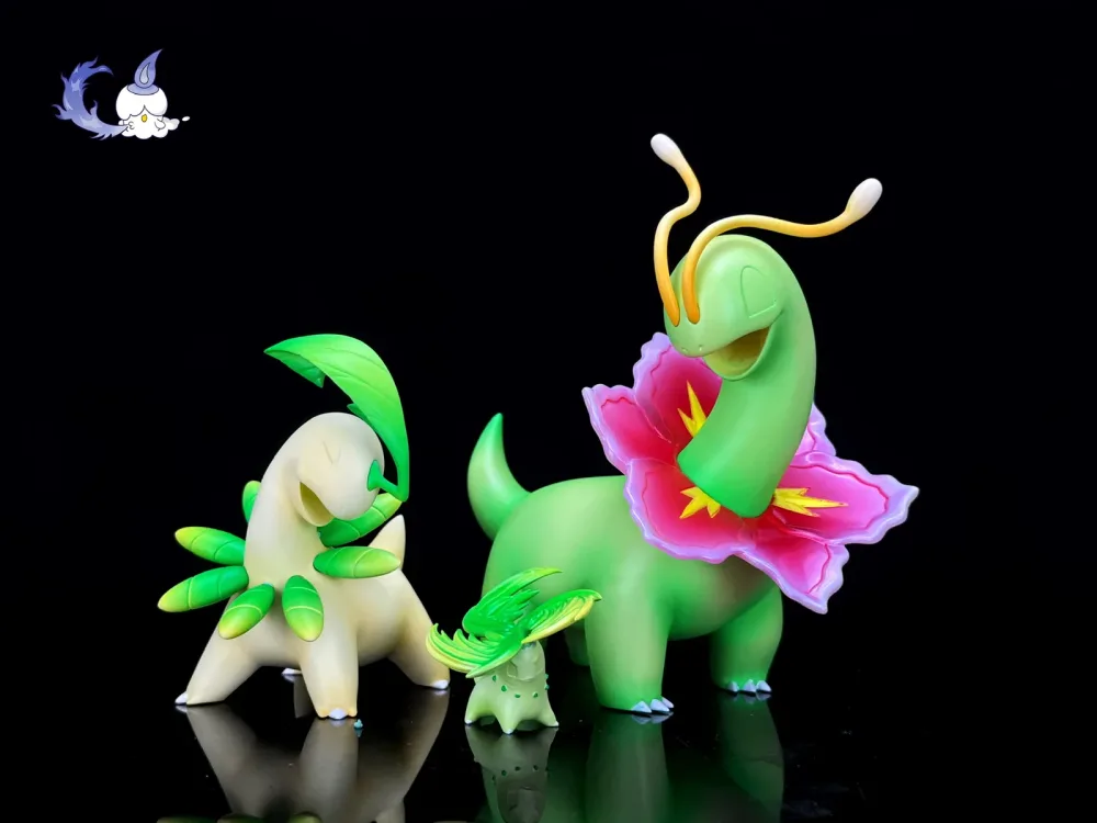 [PREORDER] 1/20 Scale World Figure [CHASING LIGHT] – Chikorita & Bayleef & Meganium