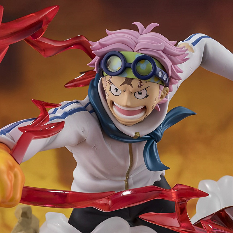 ONE PIECE Figuarts Zero Koby Honesty Impact Bandai – Manga