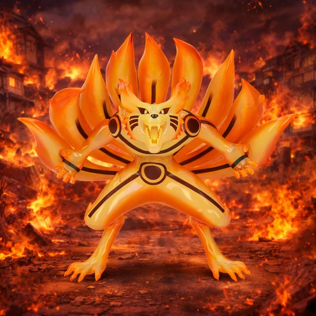 Naruto Shippuden - Figurine - Kurama