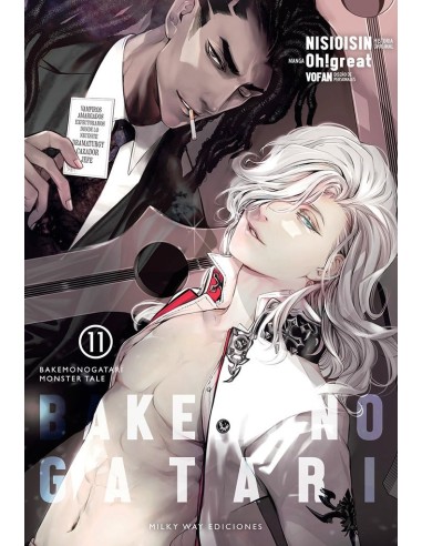 Bakemonogatari – Tome 11