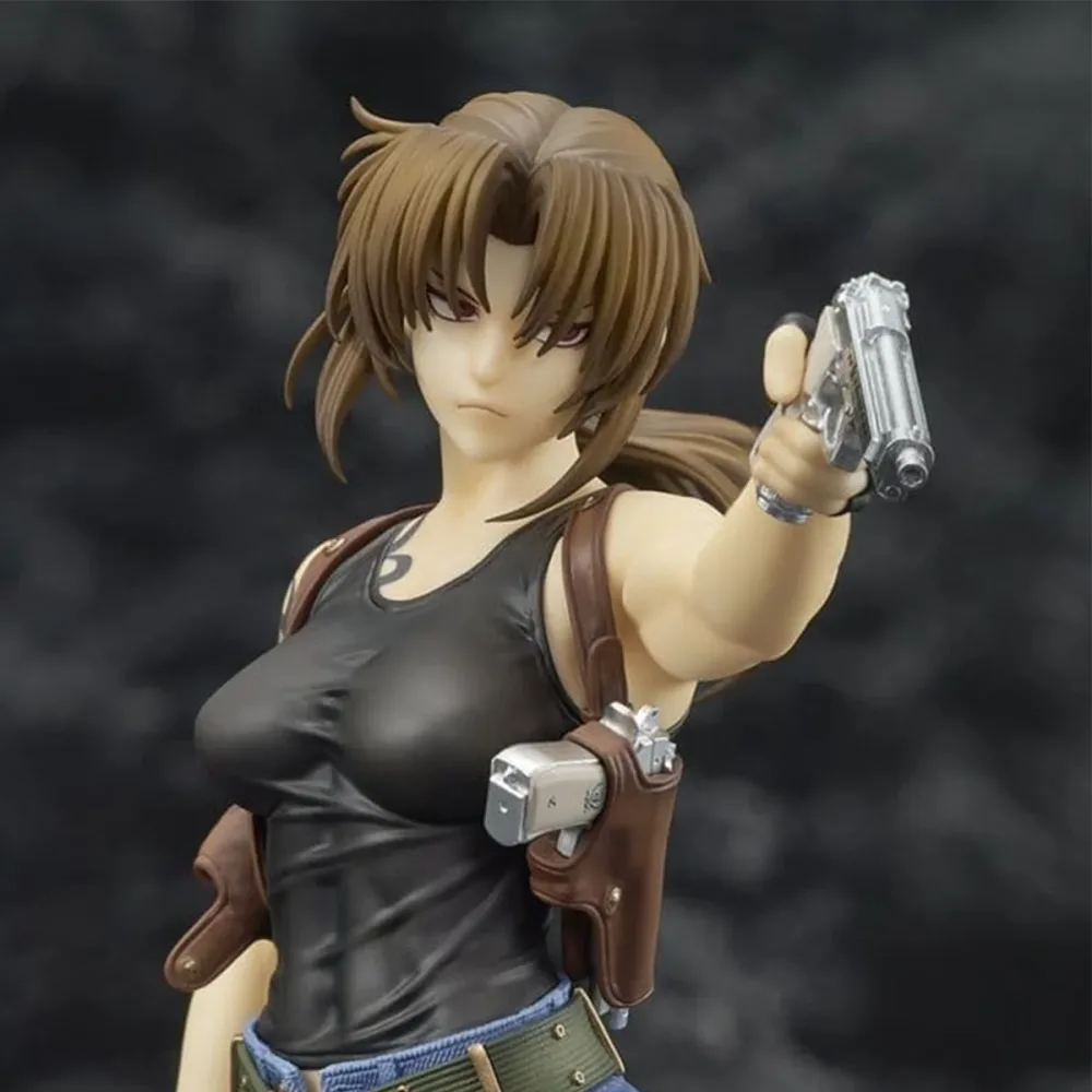 Black Lagoon - Figurine Revy - Digsta