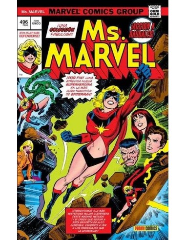 Ms. MARVEL Integral – Comic