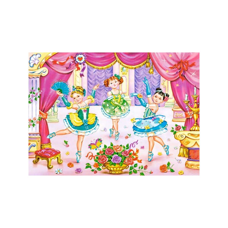 Puzzle PETITES BALLERINES