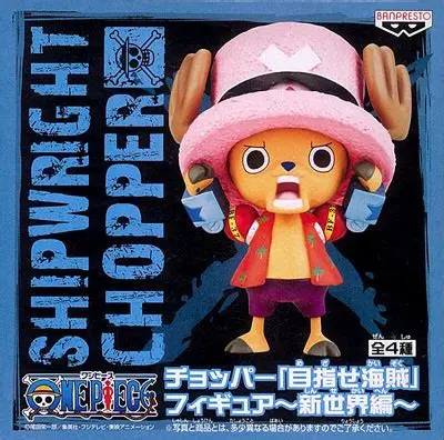 One Piece - Figurine Chopper Captain Shipwright (Franky)