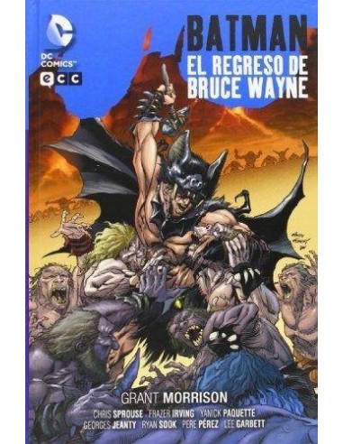 Batman: El regreso de Bruce Wayne – Comic