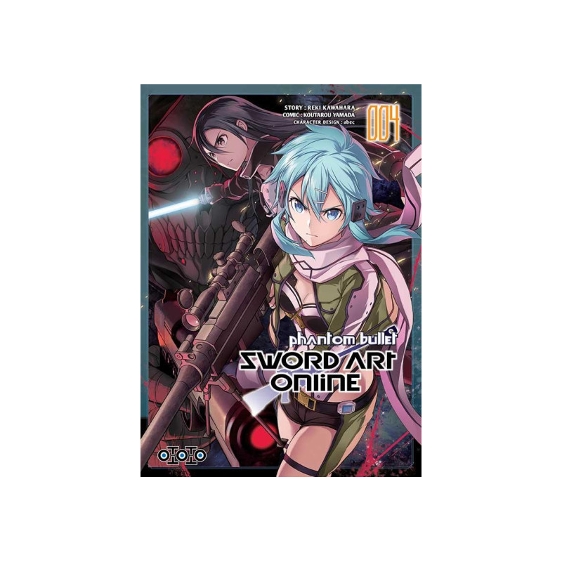 Sword art online - Phantom bullet tome 4