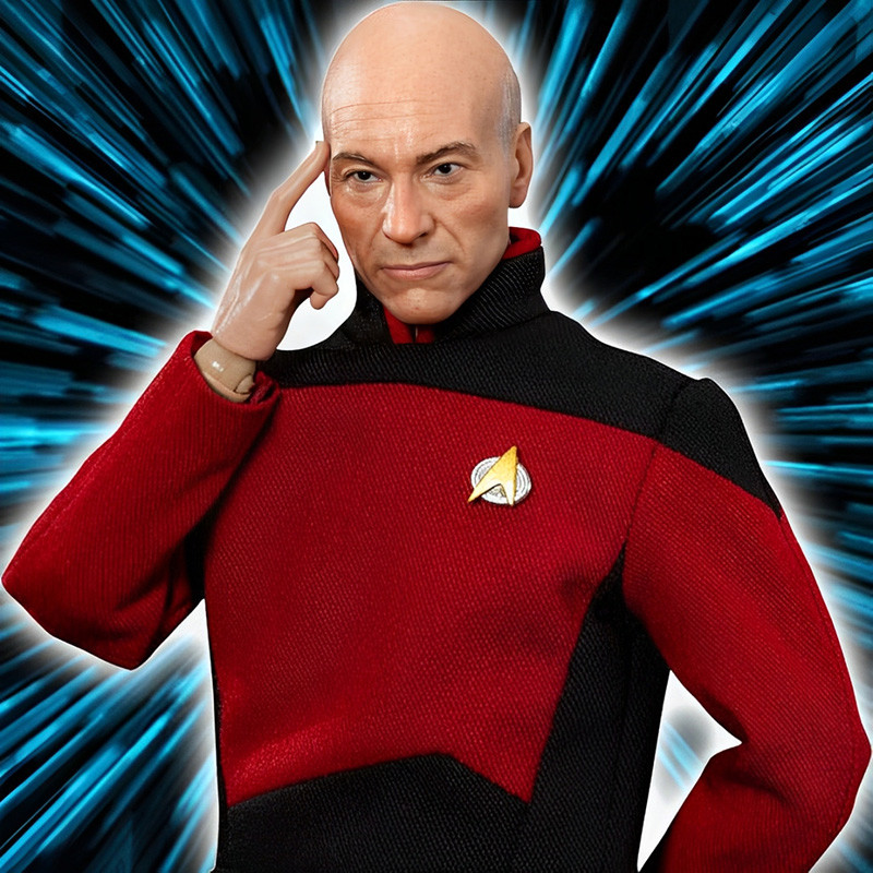 STAR TREK Générations Jean-Luc Picard Beast Kingdom – Figurine