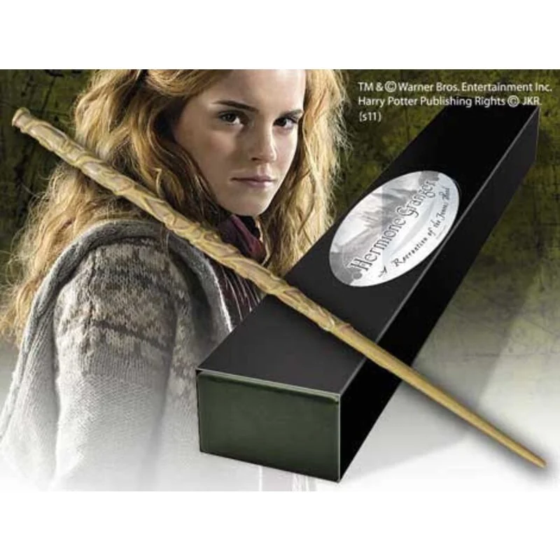 Harry Potter réplique baguette de Hermione Granger (édition personnage)