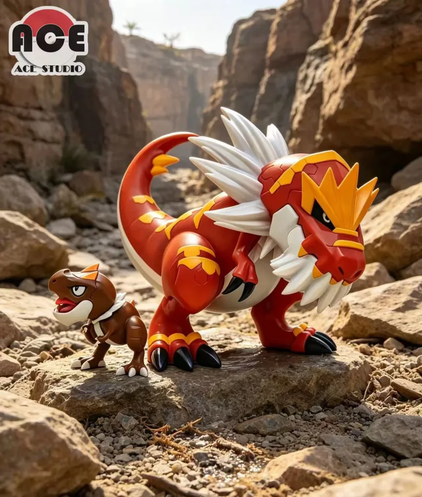 [PREORDER] 1/20 Scale World Figure [ACE] – Tyrunt & Tyrantrum