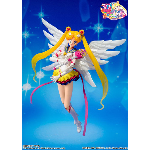 Sailor Moon S.H. Figuarts Eternal Sailor Moon 13 cm - BANDAI