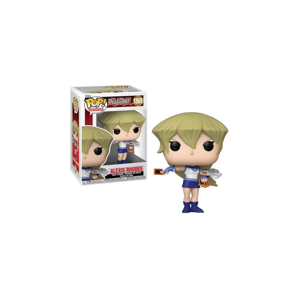 Figurine Pop YU-GI-OH! - POP Animation N° 1869 - Alexis Rhodes