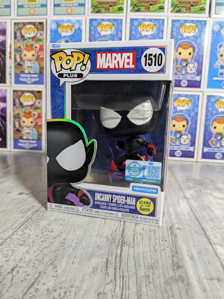 Marvel Comics #1510 – Uncanny Spider-Man (Glow/9500PCS) – Funko Pop!