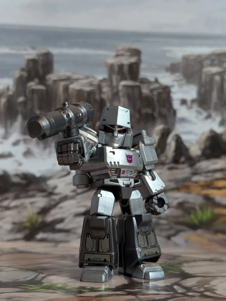 Blokees – Transformers Galaxy Shining (DV01) · Special Galaxy Type Megatron (~4-6cm)