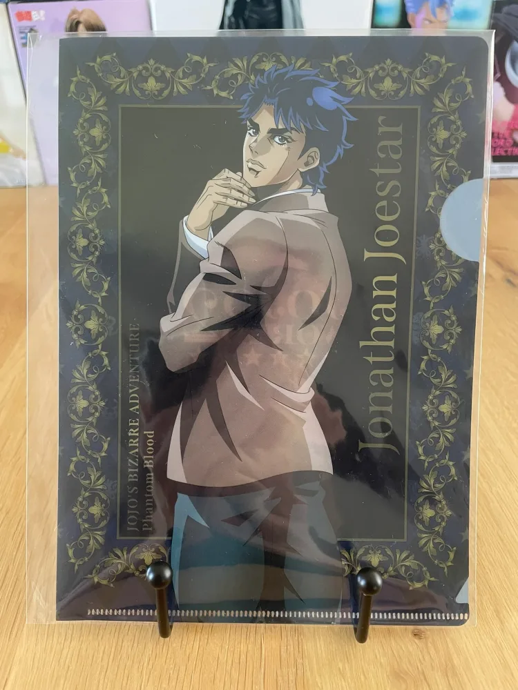 Clear File Jonathan Joestar – Jojo World 2