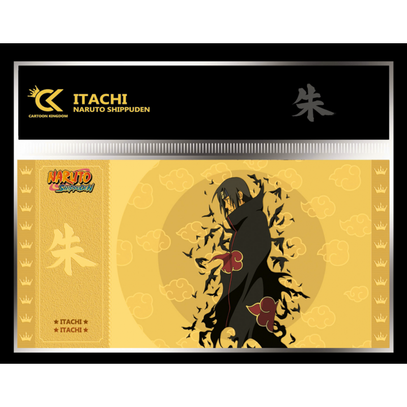 NARUTO SHIPPUDEN - Itachi - Golden Ticket