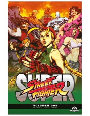 Super Street Fighter – Tome 2