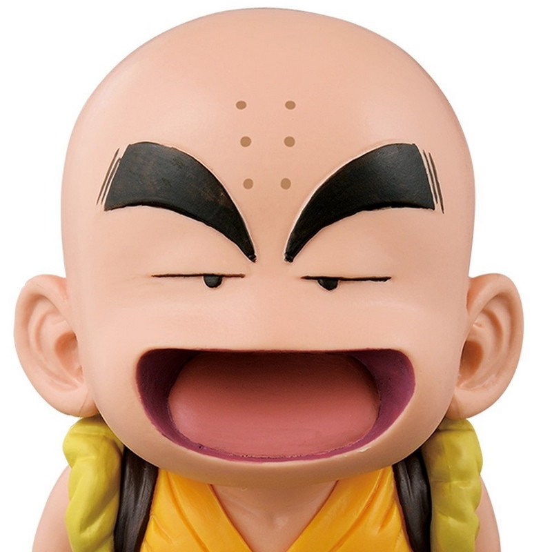 DRAGON BALL Krillin Original Figure Collection Banpresto – Figurine