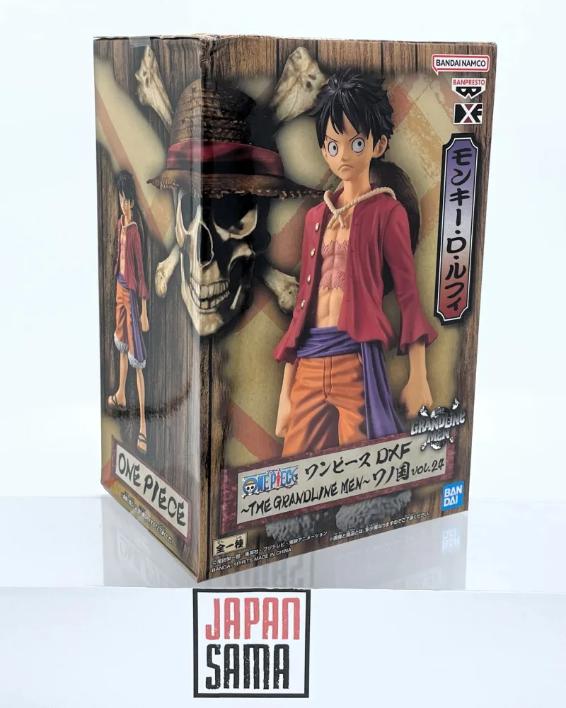 BANPRESTO – DXF The Grandline Men Wano Kuni Vol.24 Monkey D. Luffy | One Piece