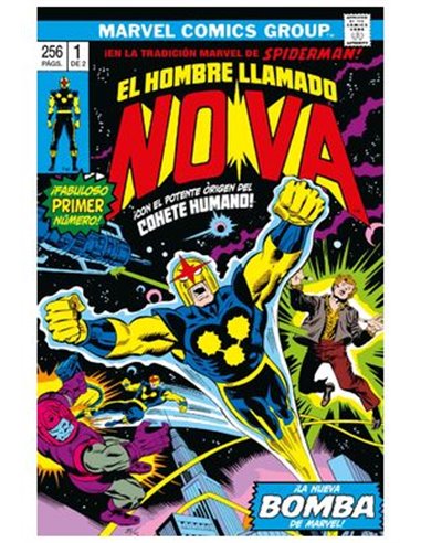 Tpb Nova. el Cohete Humano 1 de 2 (marvel Limited Edition) – Comic