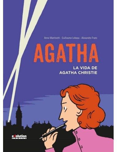 Agatha: la Vida de Agatha Christie – Livre