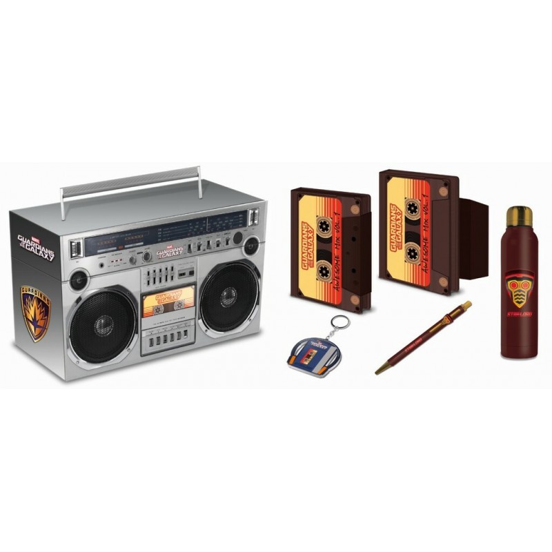 Mug Marvel : Les Gardiens de la Galaxie - Coffret Cadeau Premium Starlord's Boom Box