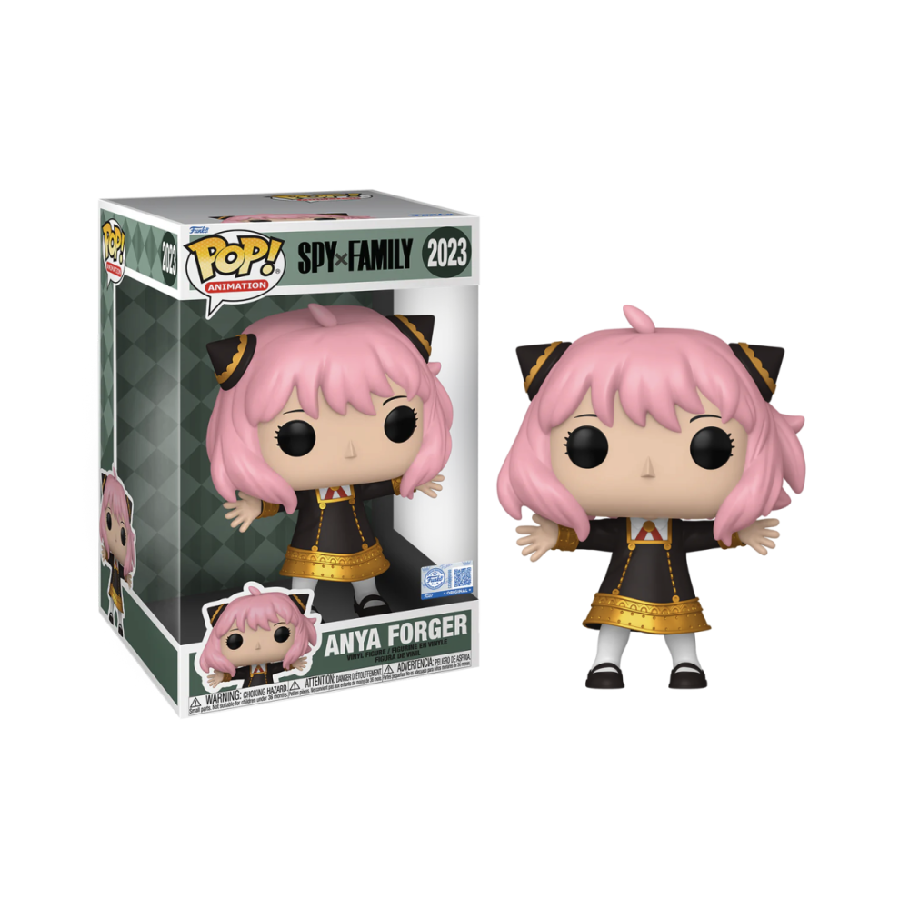 Figurine Pop SPY X FAMILY - POP JUMBO N°2023 - Anya Forger