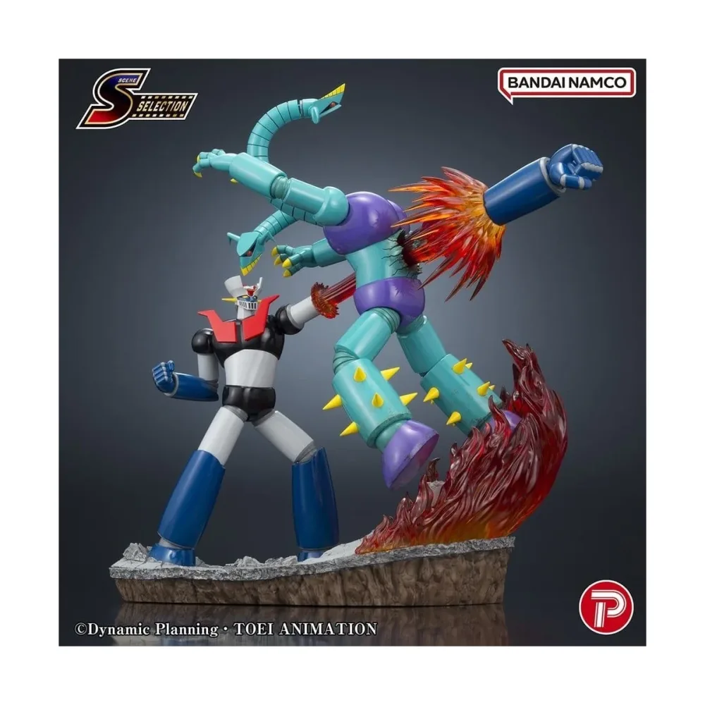 Mazinger - Figurine Mazinger Z Rocket Punch! - Scene Selection 03