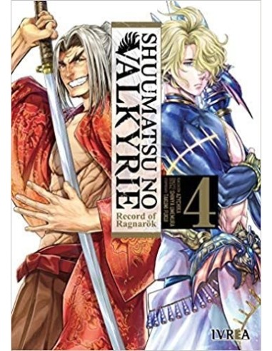 Segunda Mano Shuumatsu No Valkyrie. Record of Ragnarok – Tome 4