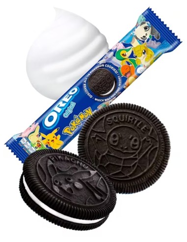 Galletas OREO POKEMON rellenas de crema – Collection