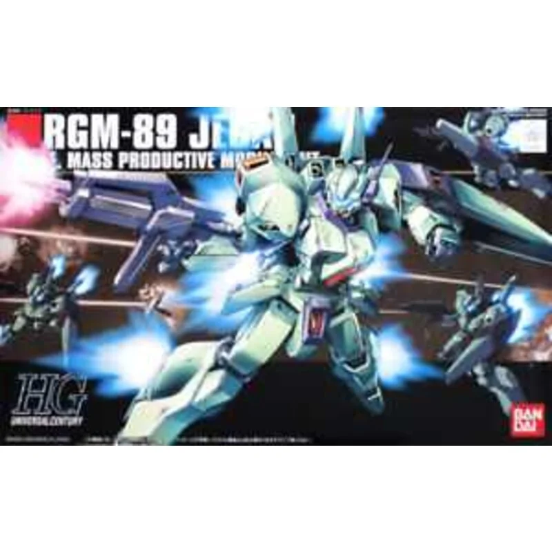 Gunpla 1/144 hguc jegan