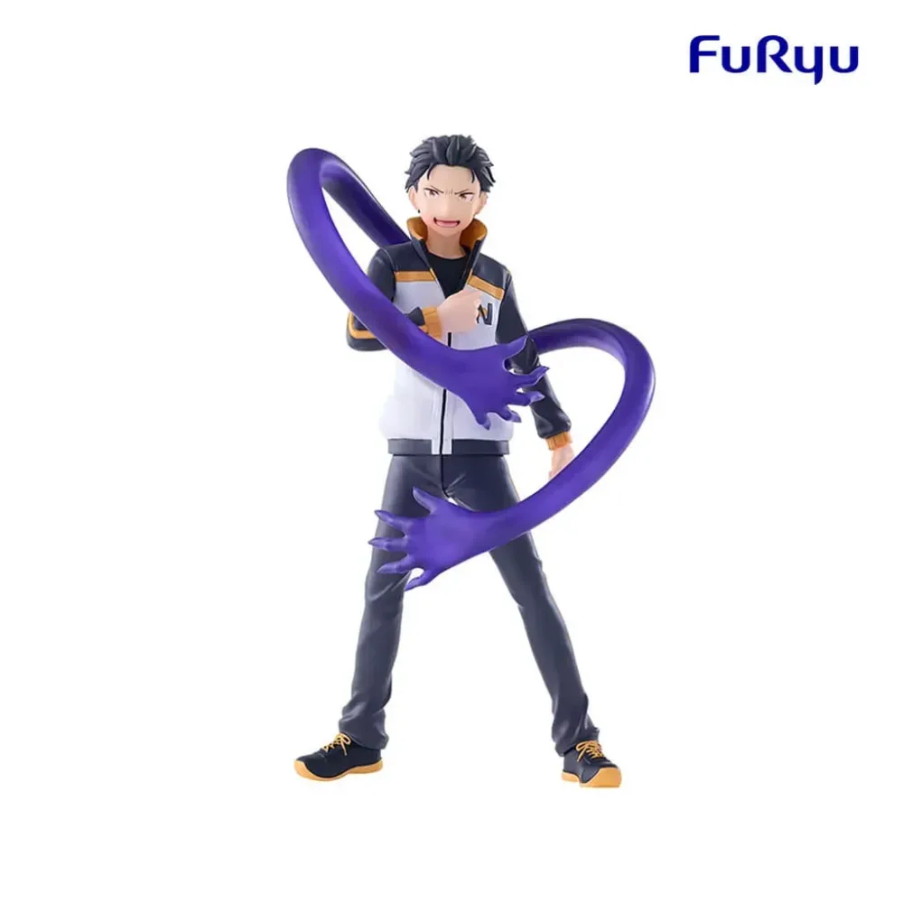 Re:ZERO Starting Life in Another World from Zero Candidate for the King and Knight Figure Emilia & Subaru Camp