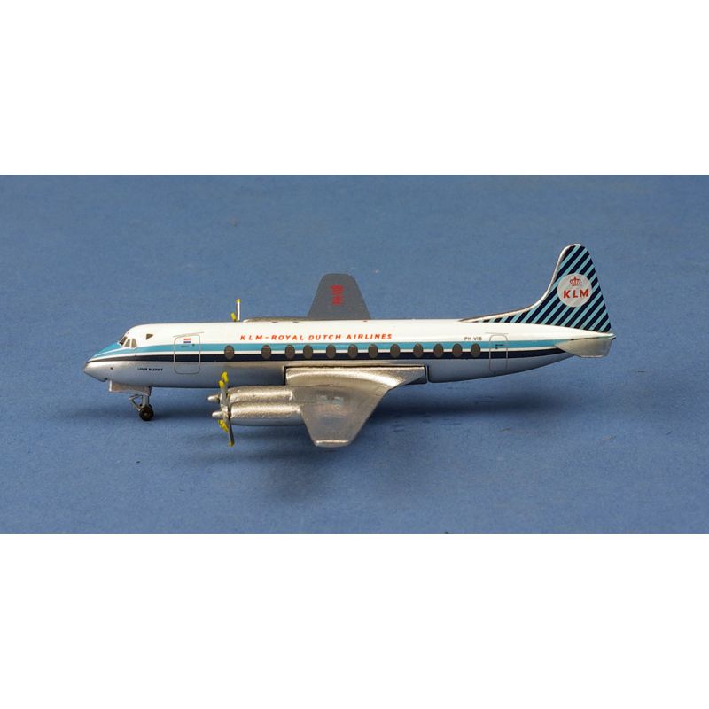 Miniature KLM Royal Dutch Vickers Viscount 800 PH-VIB