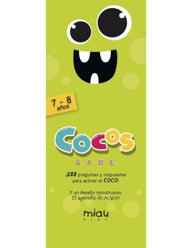 Cocos Game 7-8 Años