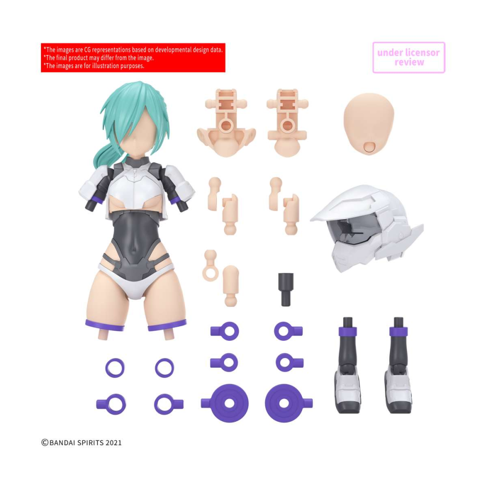 30ms - Op Parts Set 22 Turbo Costume A Color B