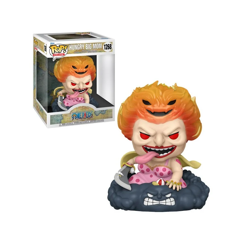 Figurine Pop One Piece Pop Deluxe Hungry Big Mom