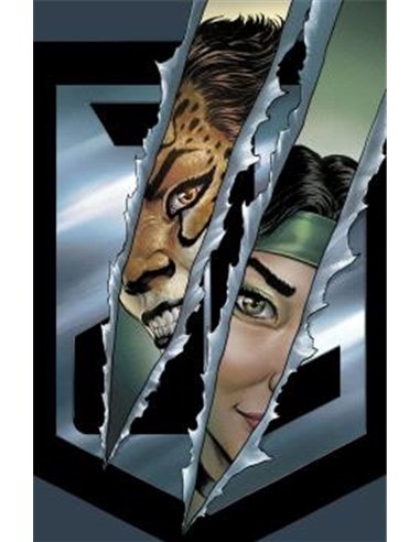 Cheetah y Cheshire Roban a la Liga de la Justicia – Comic