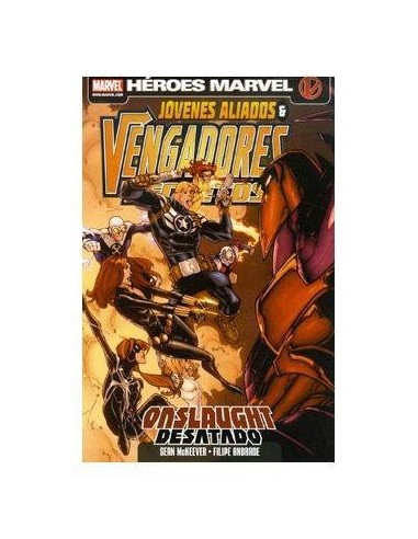 Vengadores Secretos & Jovenes Aliados: Onslaught Desatado – Comic