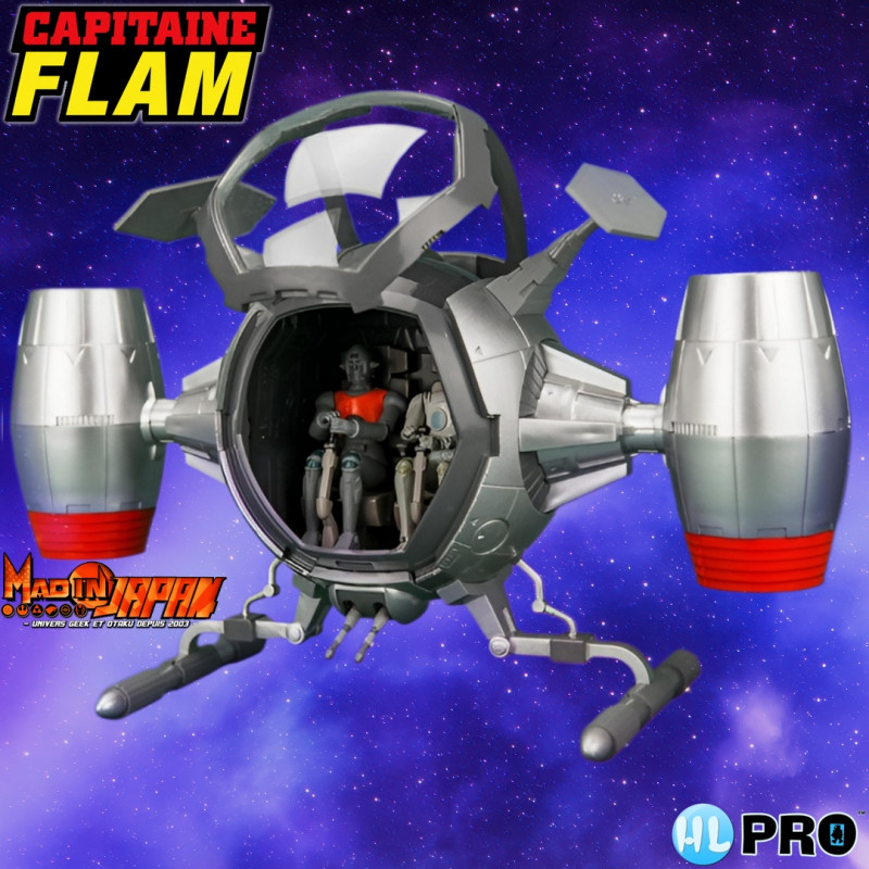 CAPITAINE FLAM Cosmolem Metaltech 14S Silver Edition HL PRO – Collection