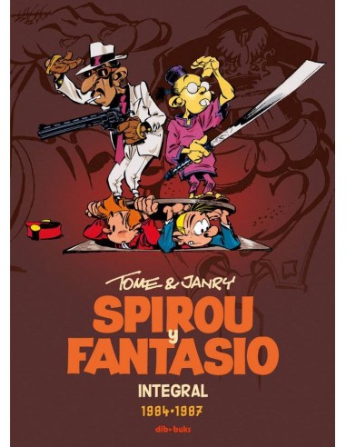 Spirou y Fantasio Integral – Volume 14