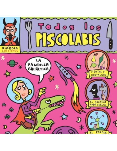 Todos los Piscolabis – Livre