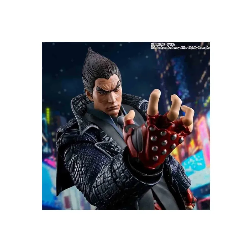 Tekken 8 - Figurine Kazuya Mishima - S.H.Figuarts
