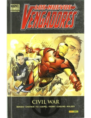 Los Nuevos Vengadores 05: Civil War(marvel Deluxe) – Comic