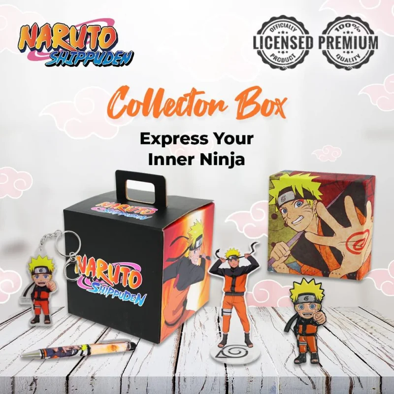 NARUTO SHIPPUDEN - Naruto - Boite Mystère (aléatoire)