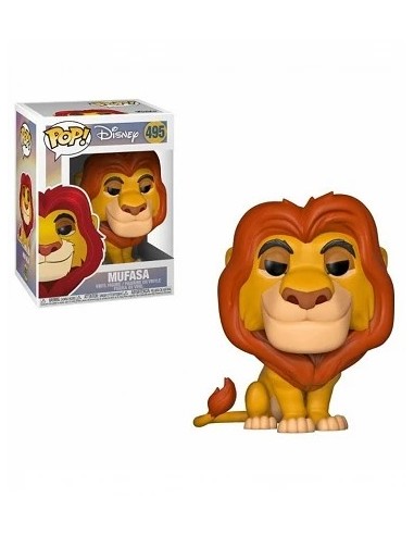 495 Mufasa – Funko Pop! – El Rey León