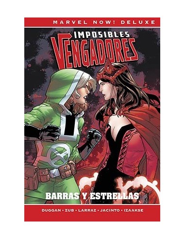Imposibles Vengadores 6 (marvel Now! Deluxe) – Comic