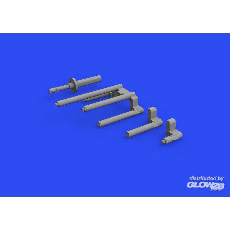Accessoire Canons P-38J PRINT pour TAMIYA