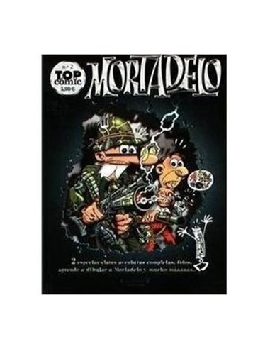 Segunda Mano Top Comic Mortadelo – Volume 2