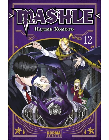 Mashle – Tome 12