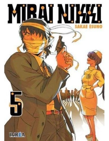 Mirai Nikki – Volume 5