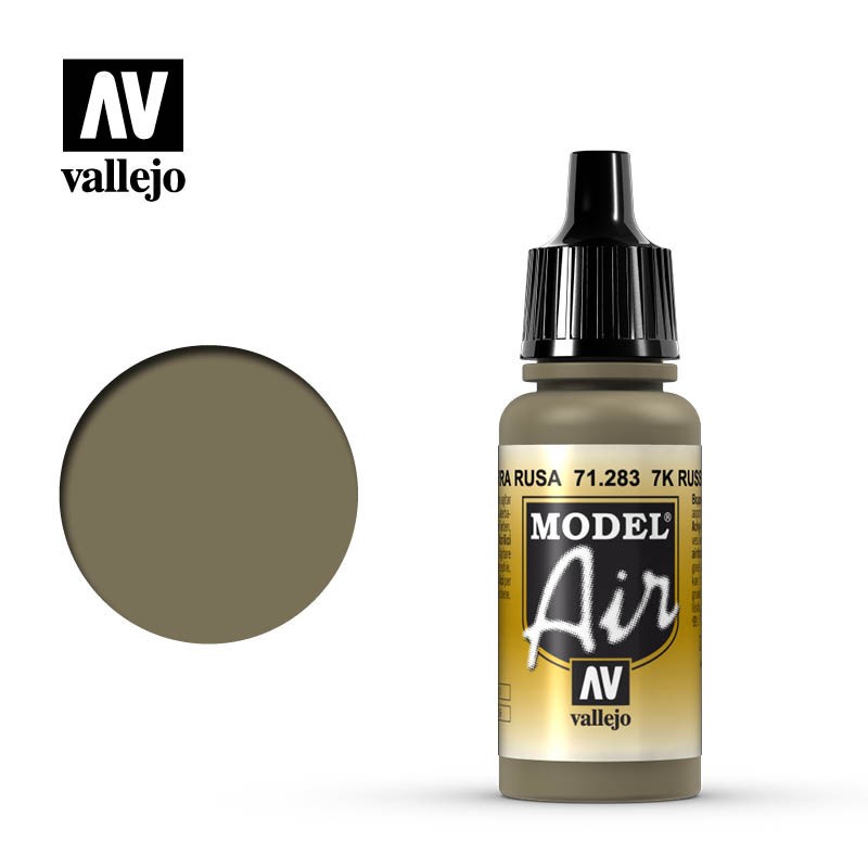 Peinture Modèle air 71283 7k russe tan